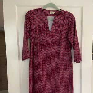 Katherine Way 3/4 sleeve stretchy dress